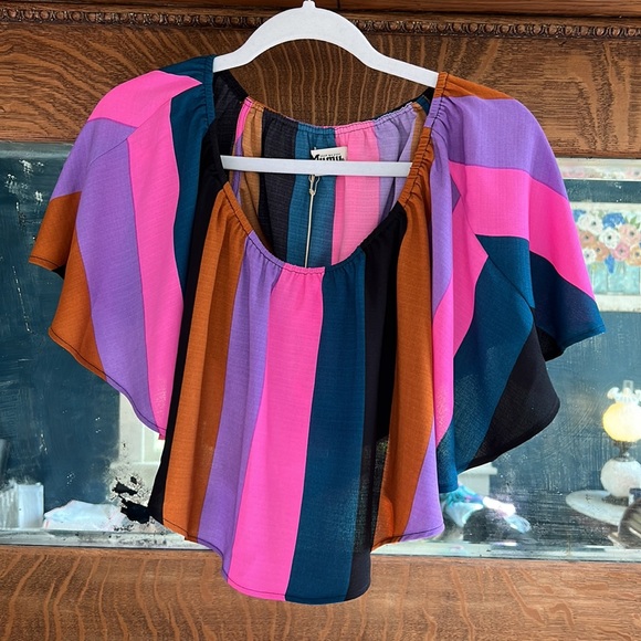 Show Me Your MuMu Serafina Top - Picture 2 of 4